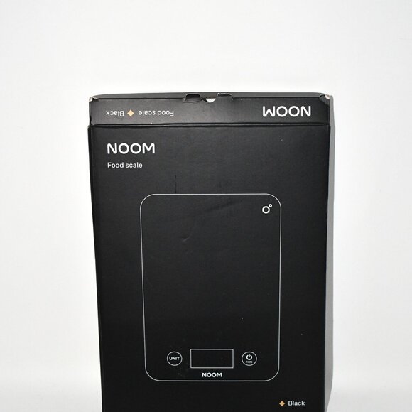 Noom Digital Kitchen Scale – Accurate Precision with LCD Display, Compact Design - Picture 3 of 3